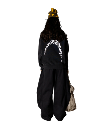 WOODBIRD - WBHarper Acid Zip Hoodie