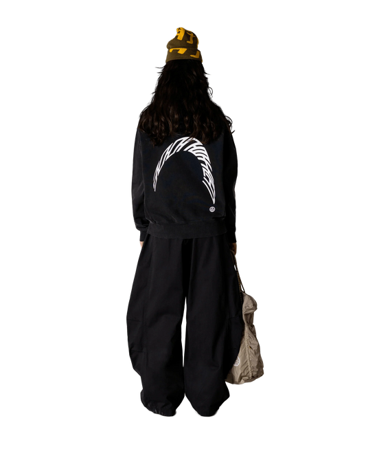 WOODBIRD - WBHarper Acid Zip Hoodie