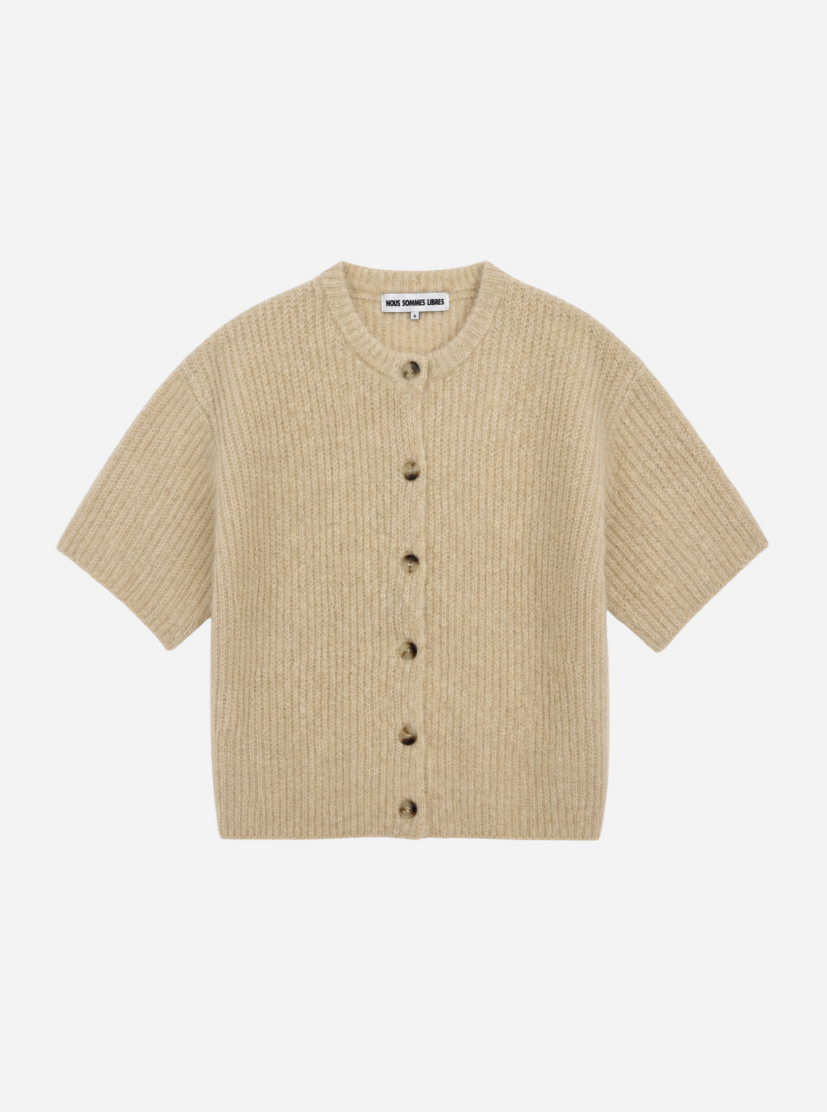 Nous Sommes Labels - Tyra SS Cardigan