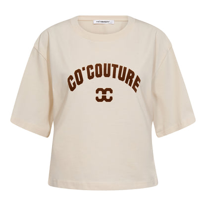 Co’Couture - ZengaCC Tee O-Neck - Suntan