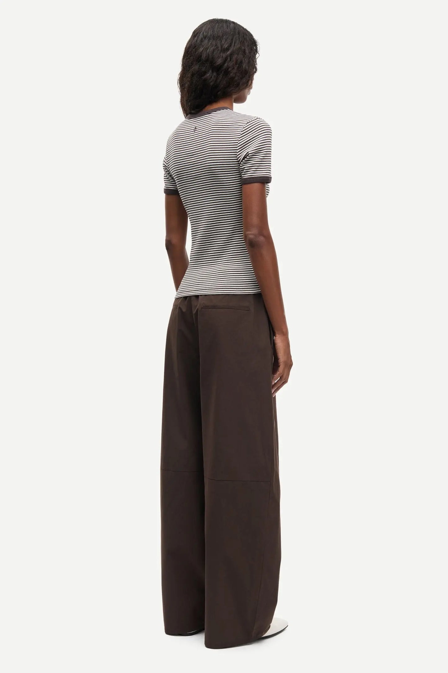 Samsøe Samsøe - Sarokos Trousers - Mulch