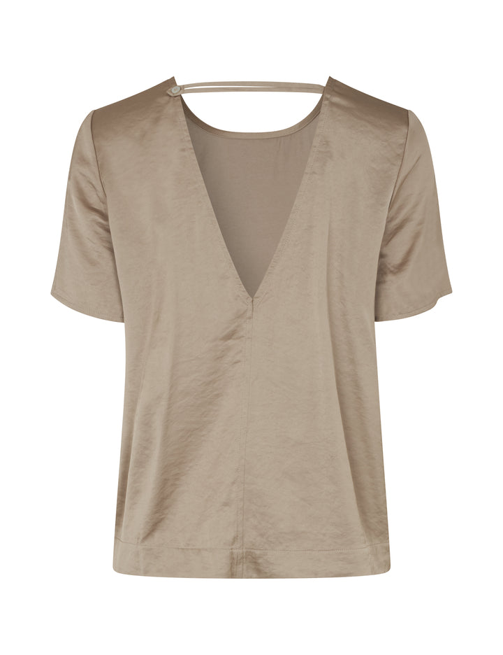 MbyM - Nivara-M Blouse - Sand Grey