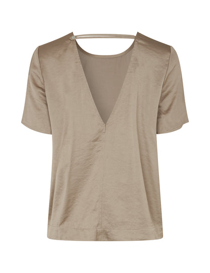 MbyM - Nivara-M Blouse - Sand Grey