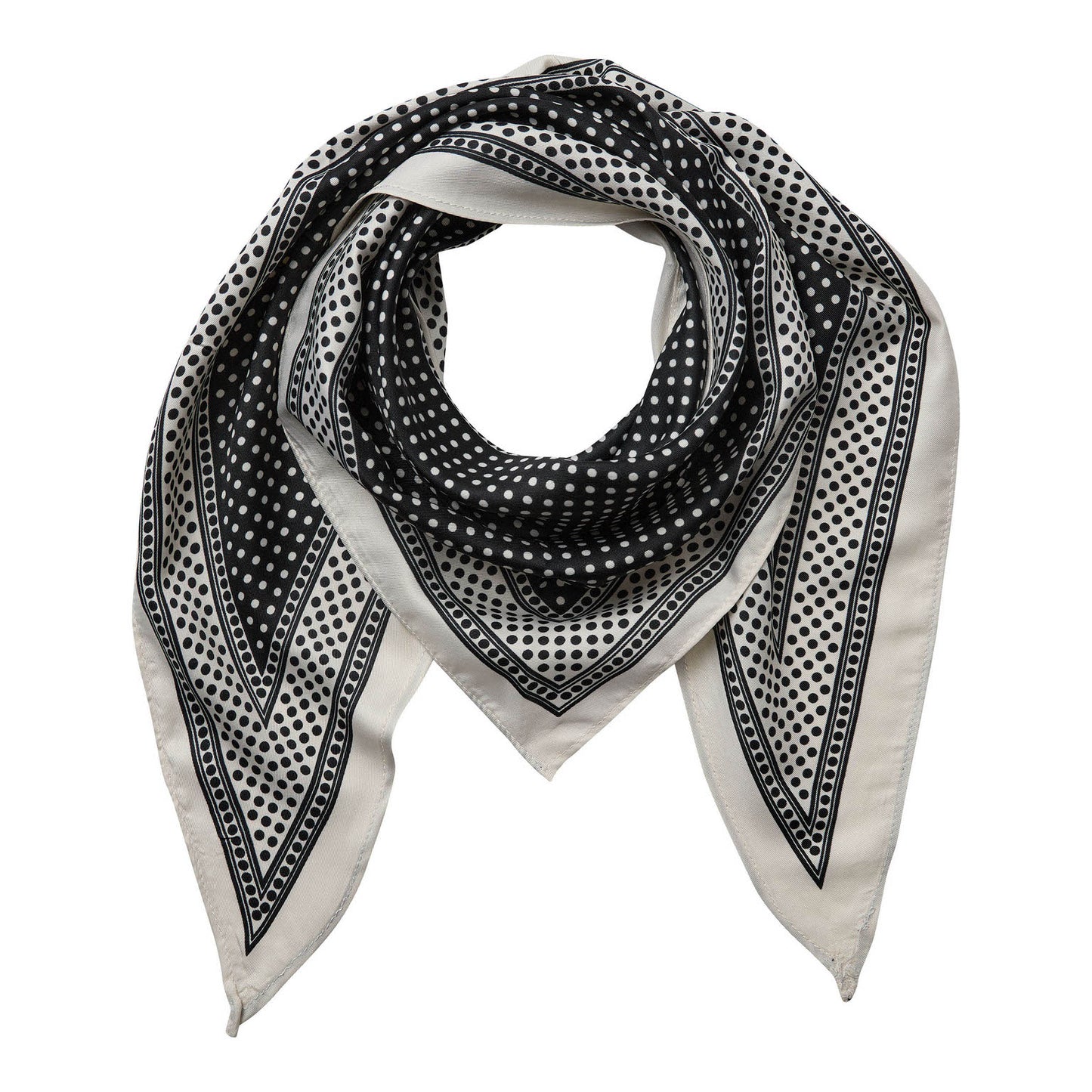 Co’Couture - SisuCC Scarf Skirt Black