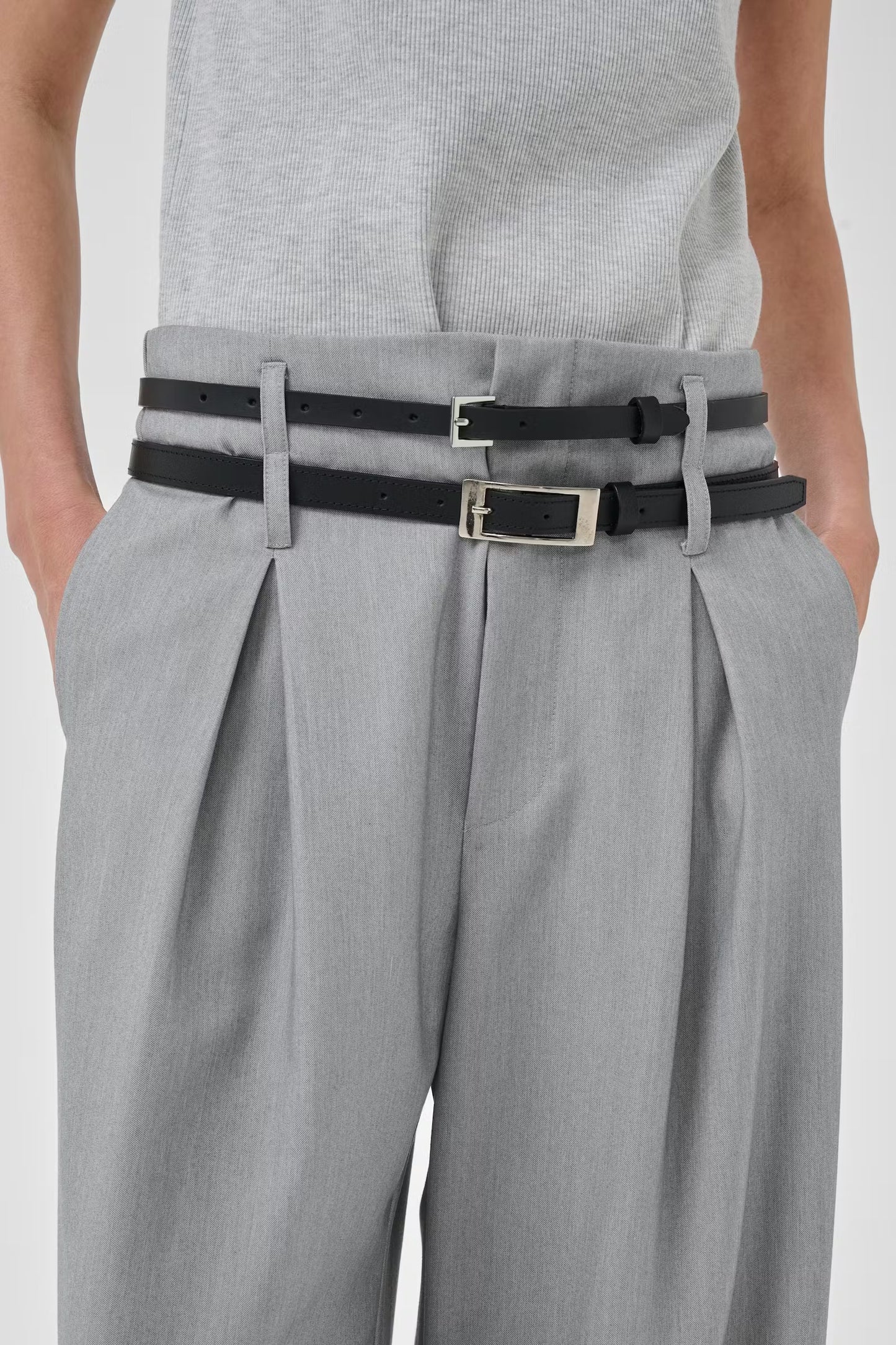 My Essential Wardrobe - MWHanna Luna High Wide Pant