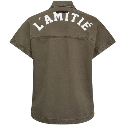 Haute L’Amitié - Enigma NS Logo Shirt