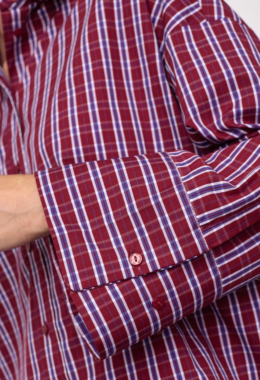 Co’Couture - ReneeCC Check Cuff Shirt