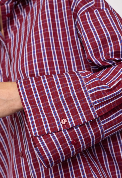 Co’Couture - ReneeCC Check Cuff Shirt