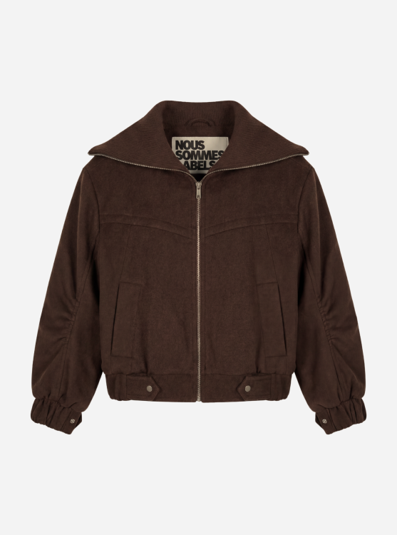Nous Sommes Labels - Mikkie Wool Bomber