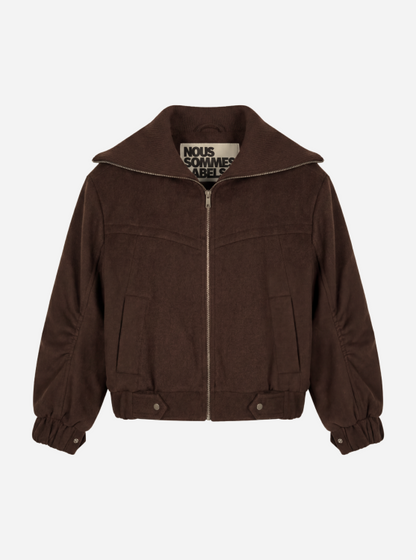 Nous Sommes Labels - Mikkie Wool Bomber
