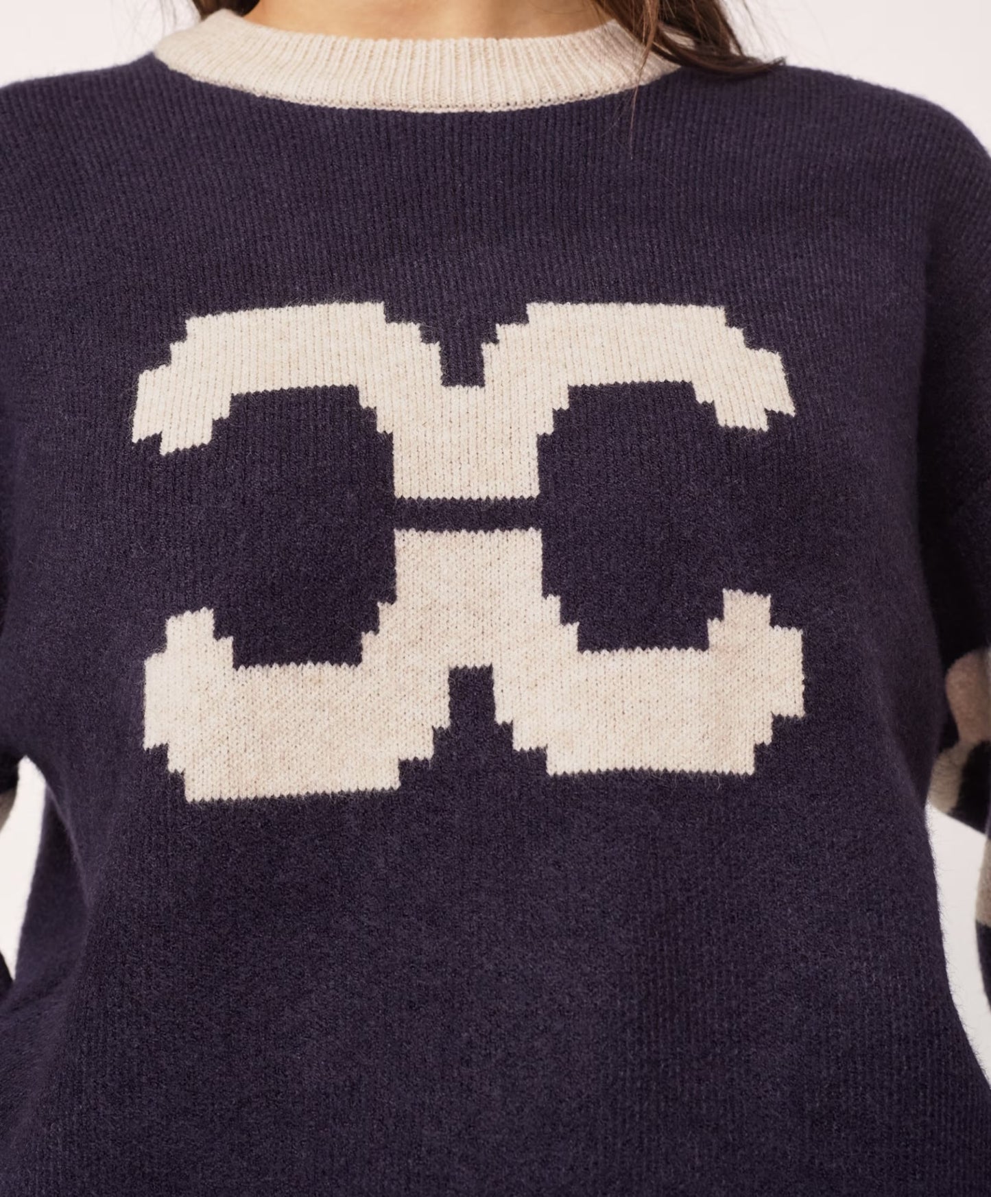 Co’Couture - RowCC Coco Logo Knit