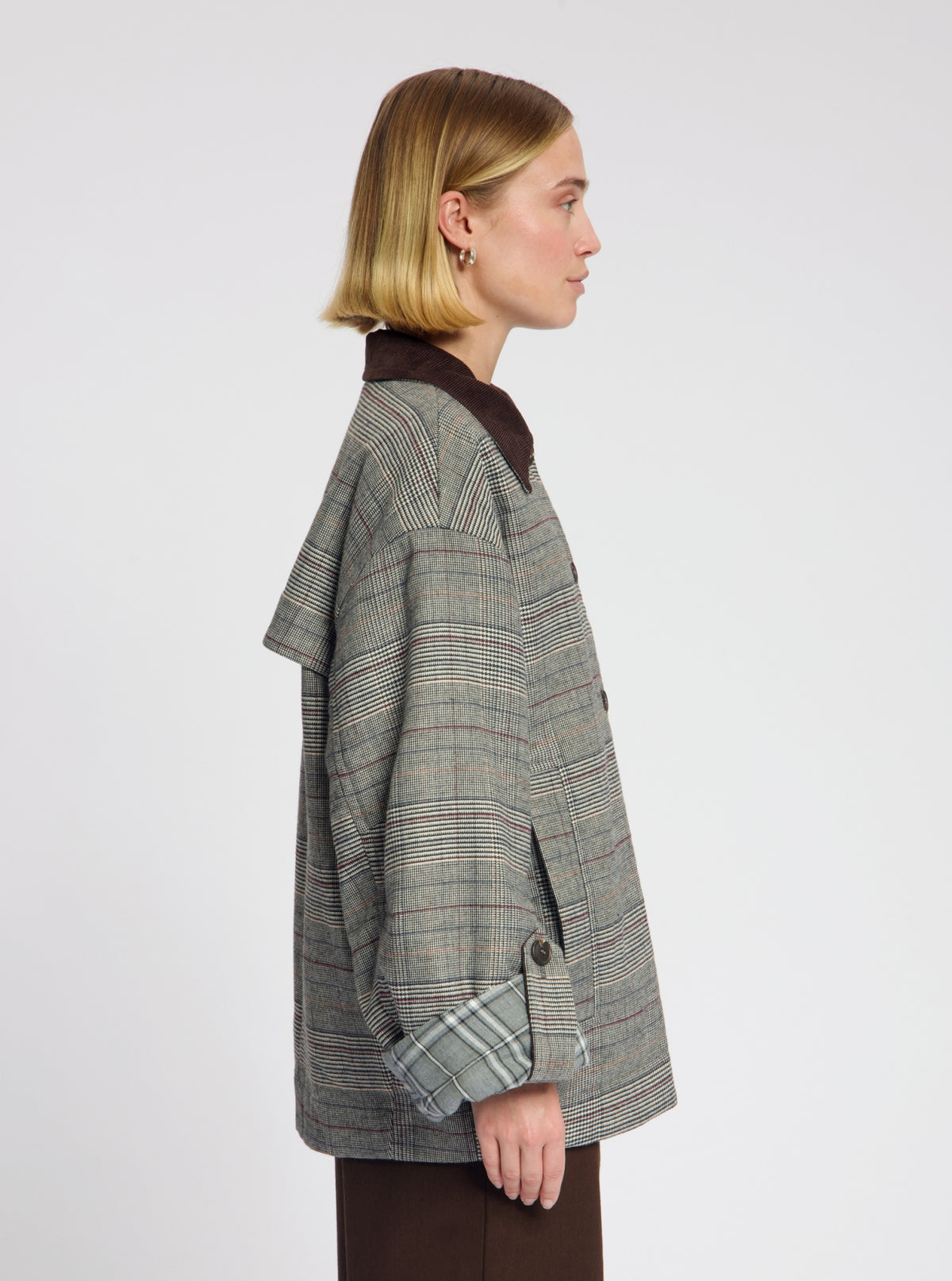Nous Sommes Labels - Jenny Check Jacket