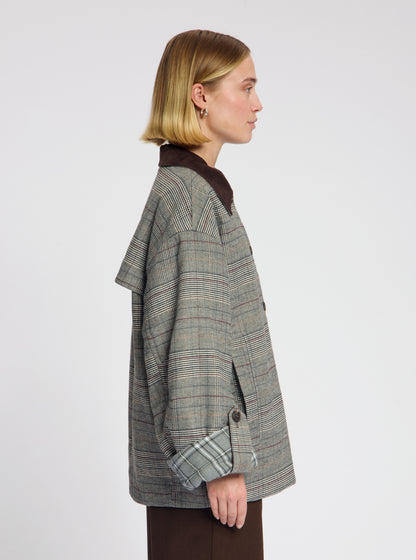 Nous Sommes Labels - Jenny Check Jacket