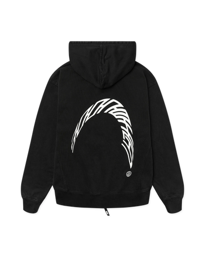 WOODBIRD - WBHarper Acid Zip Hoodie