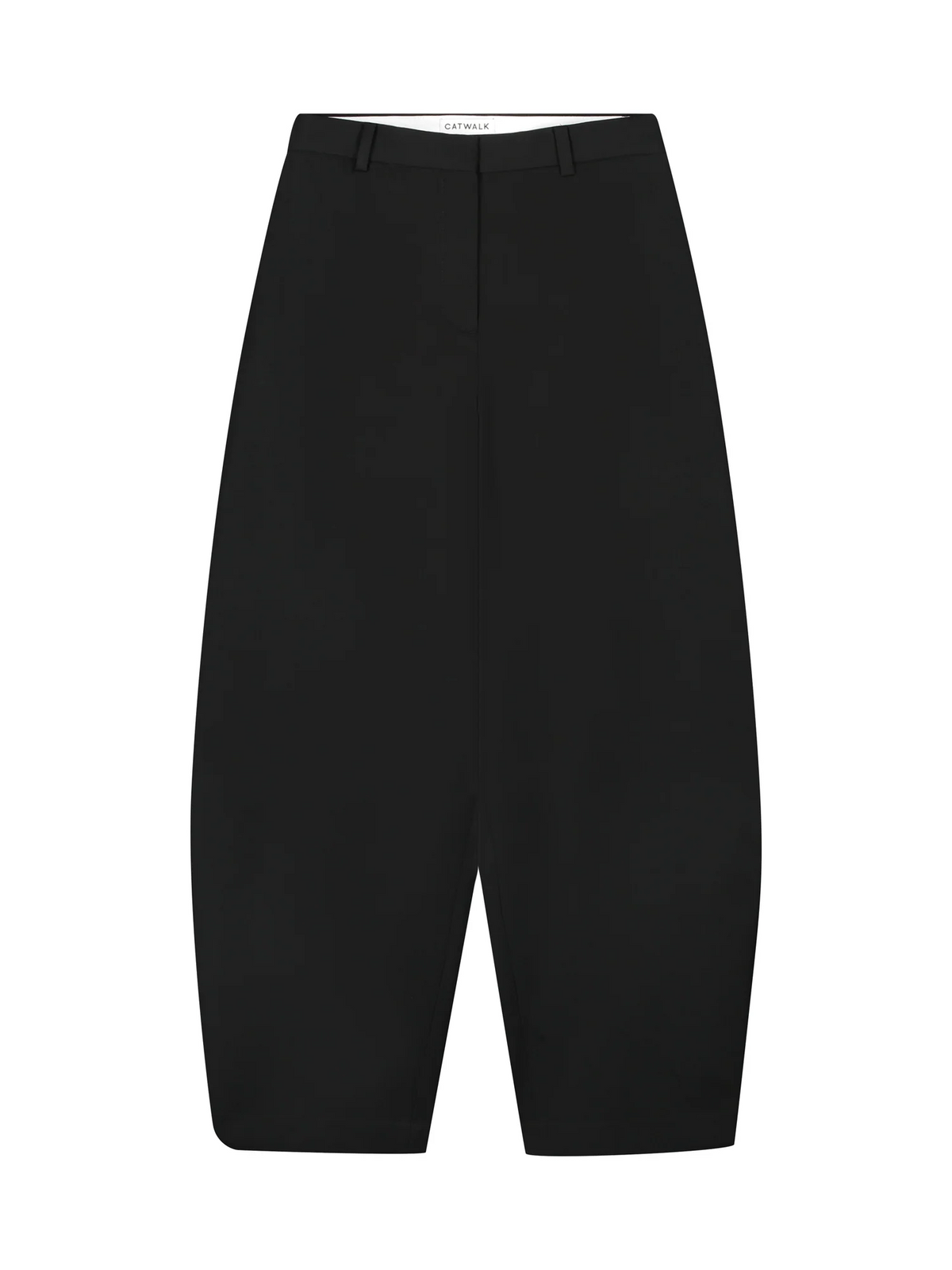 CATWALK JUNKIE. - Barrel Fit Tailored Trousers - Black