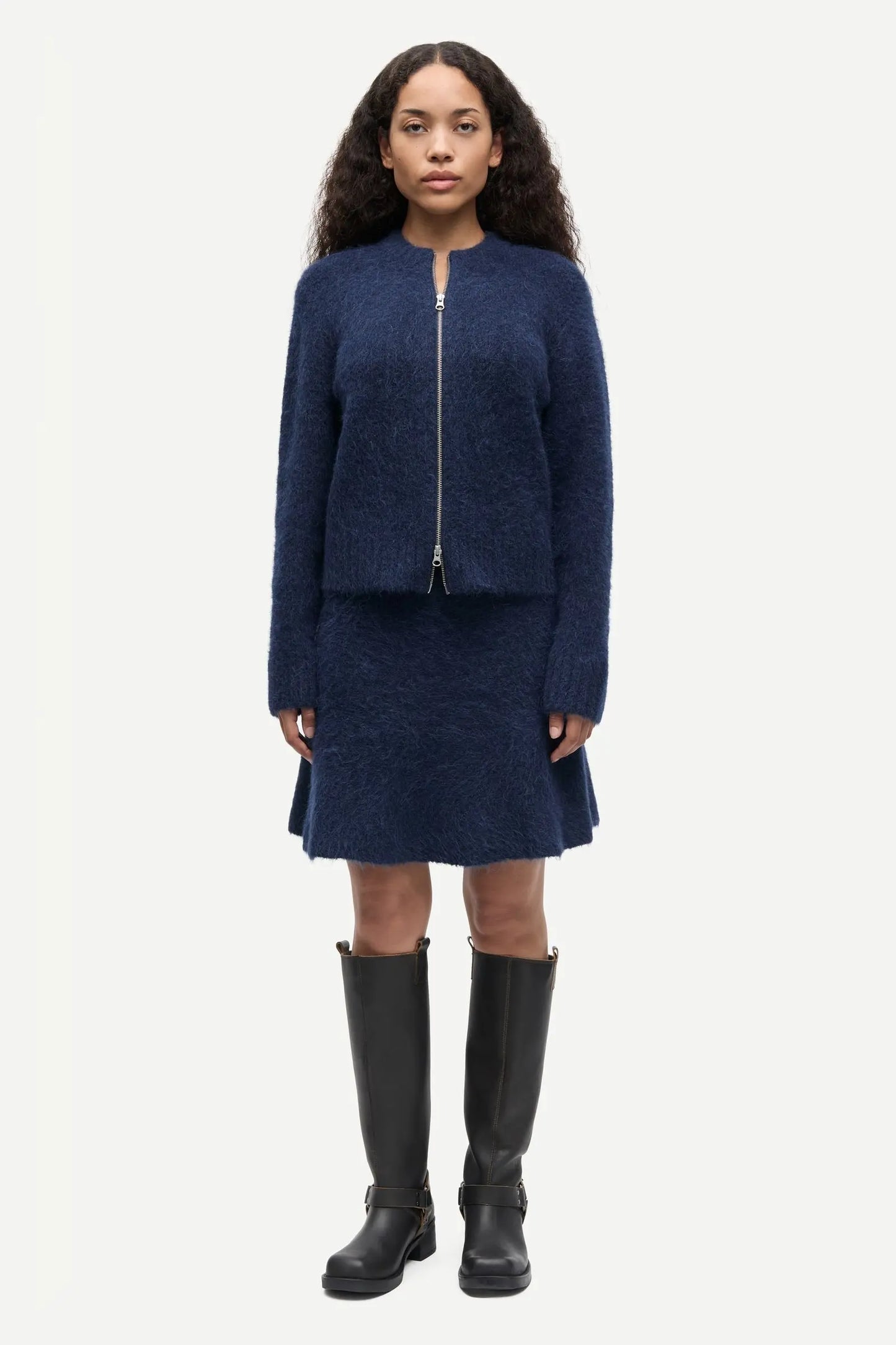 Samsøe Samsøe - Sajeanine zip cardigan