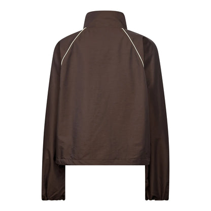 Co’Couture - AloraCC Block Jacket Dark Brown