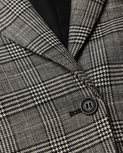 WOODBIRD - WBYun Check Blazer