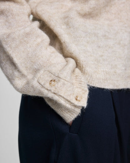 MSCH Copenhagen - MSCHMilania Hope M Pullover - Oatmeal Melange