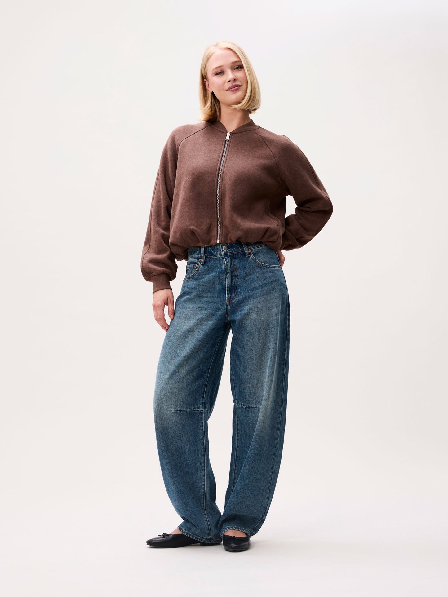 Catwalk Junkie - Tuck in sweat cardigan