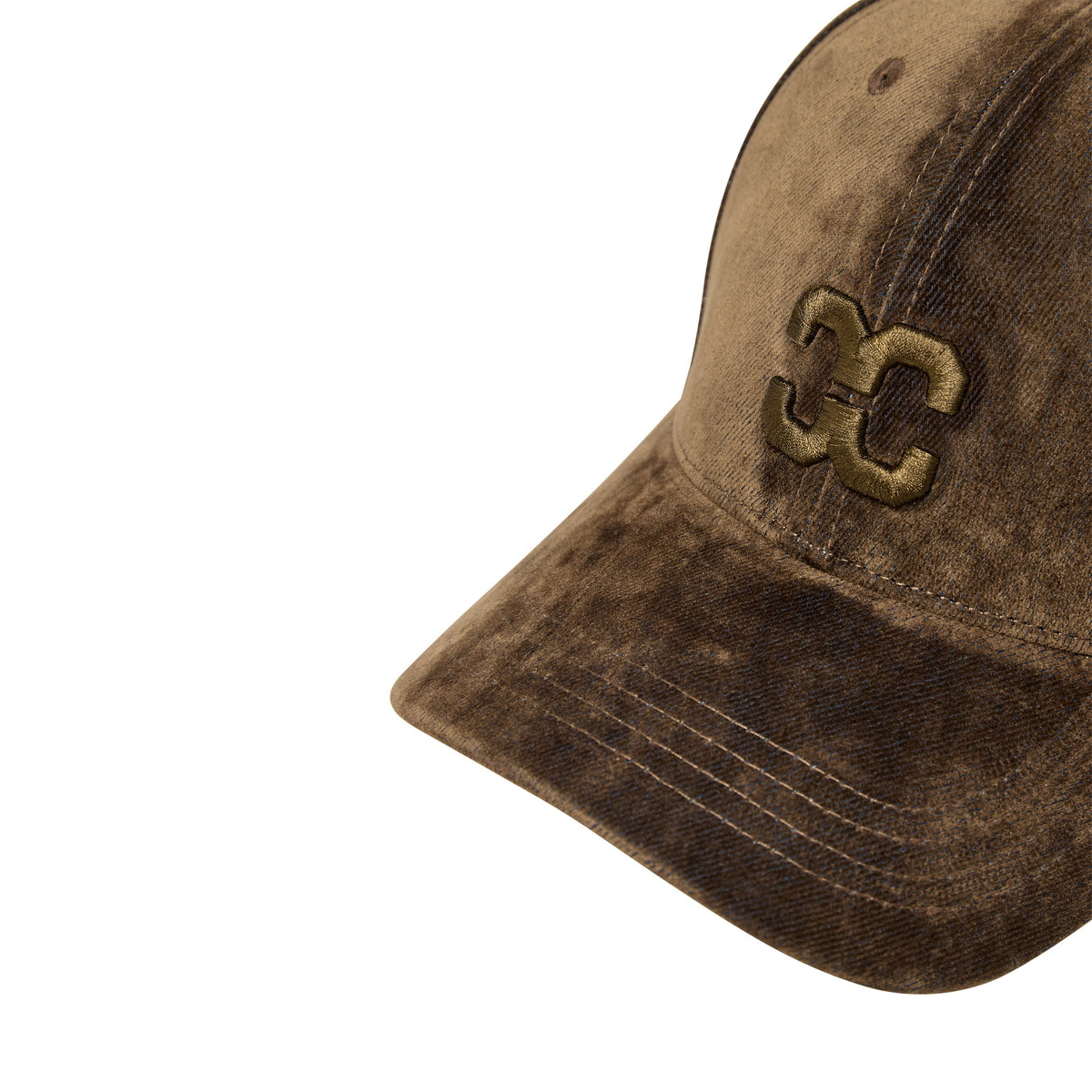 Co’Couture - TeffyCC Logo Cap - Dark Army