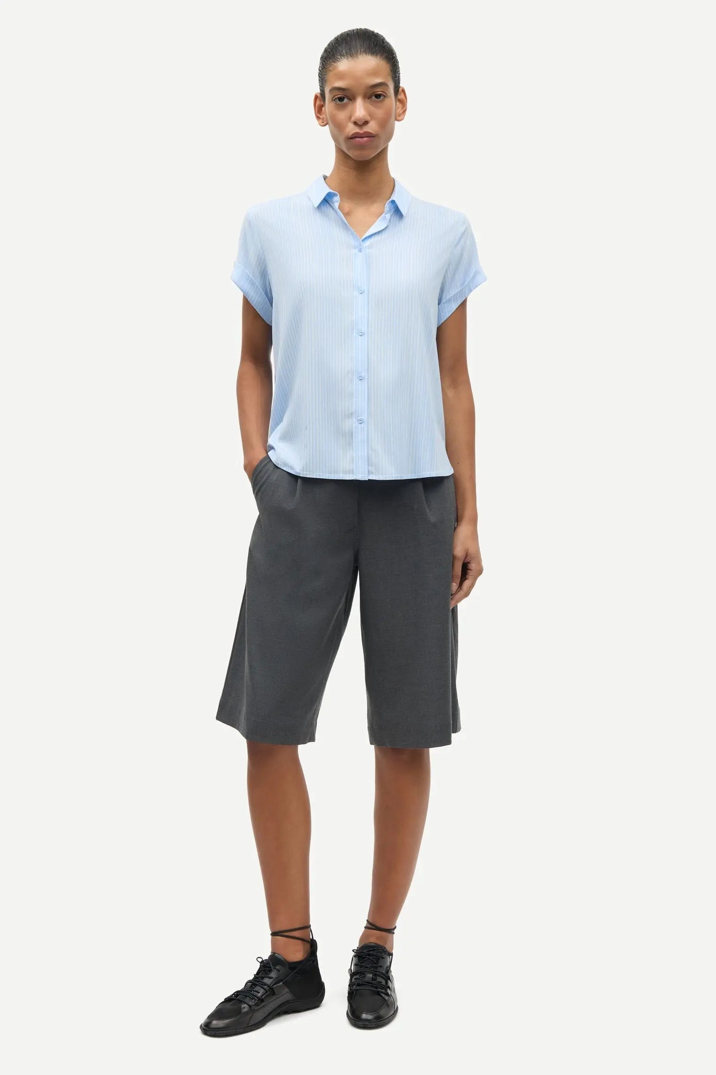 Samsøe Samsøe - Saharper Pleat shorts