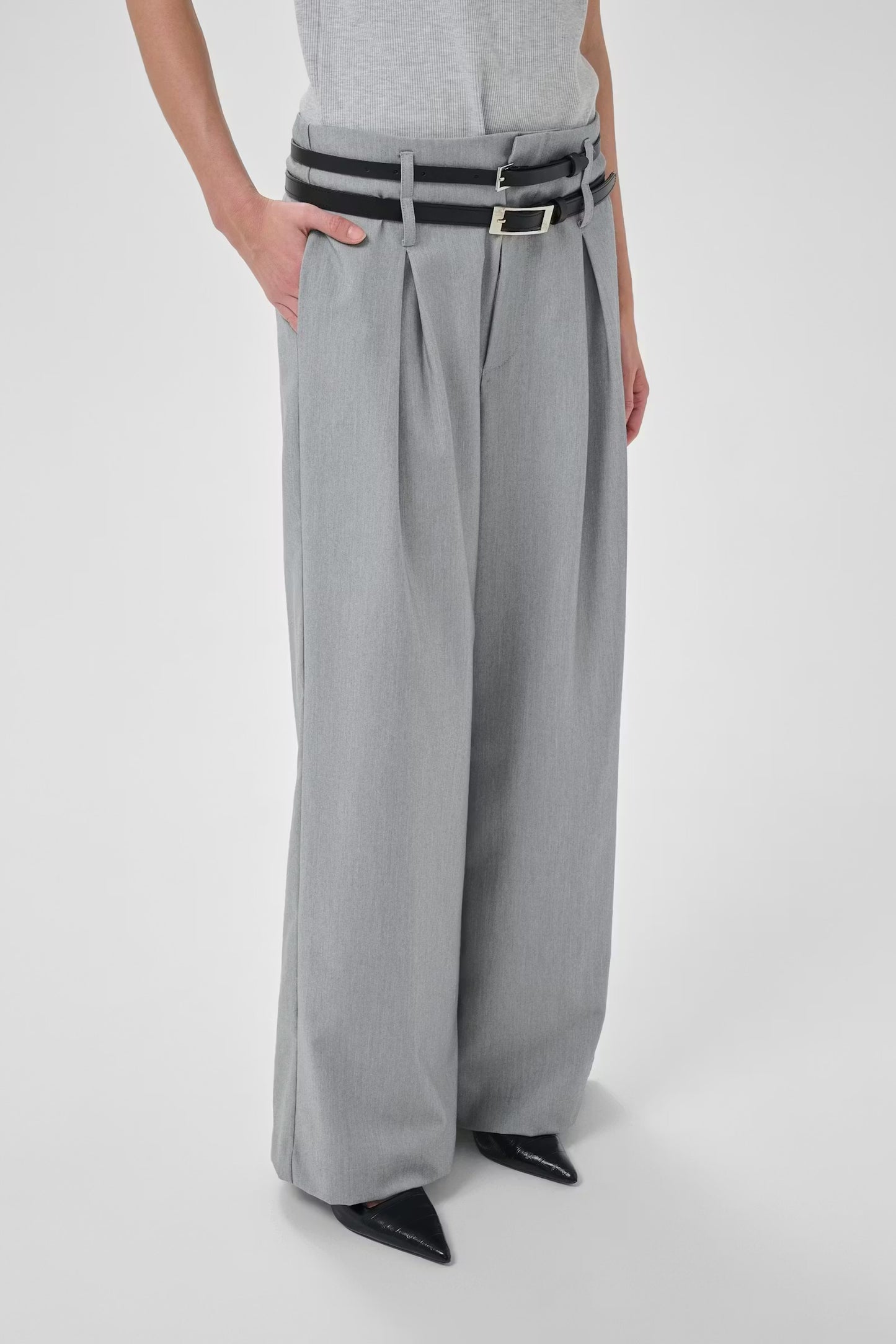 My Essential Wardrobe - MWHanna Luna High Wide Pant