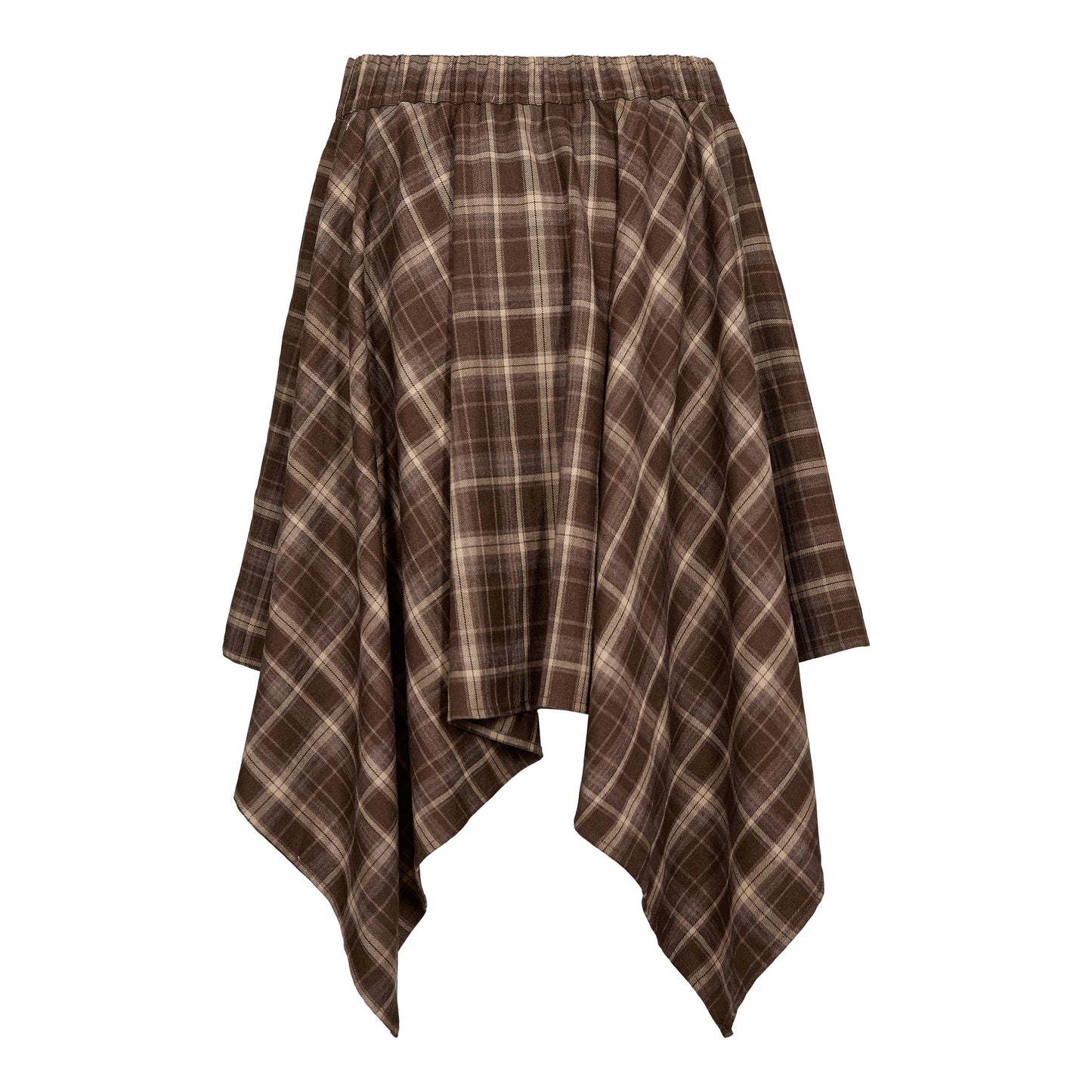 Co’Couture - DagnyCC Check Tie Shirt