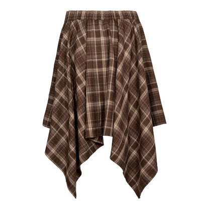 Co’Couture - DagnyCC Check Tie Shirt