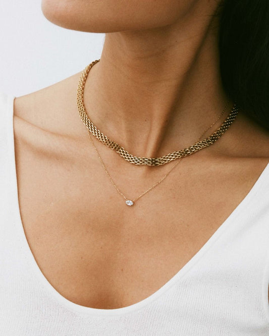 EDBLAD - Lana Necklace Gold