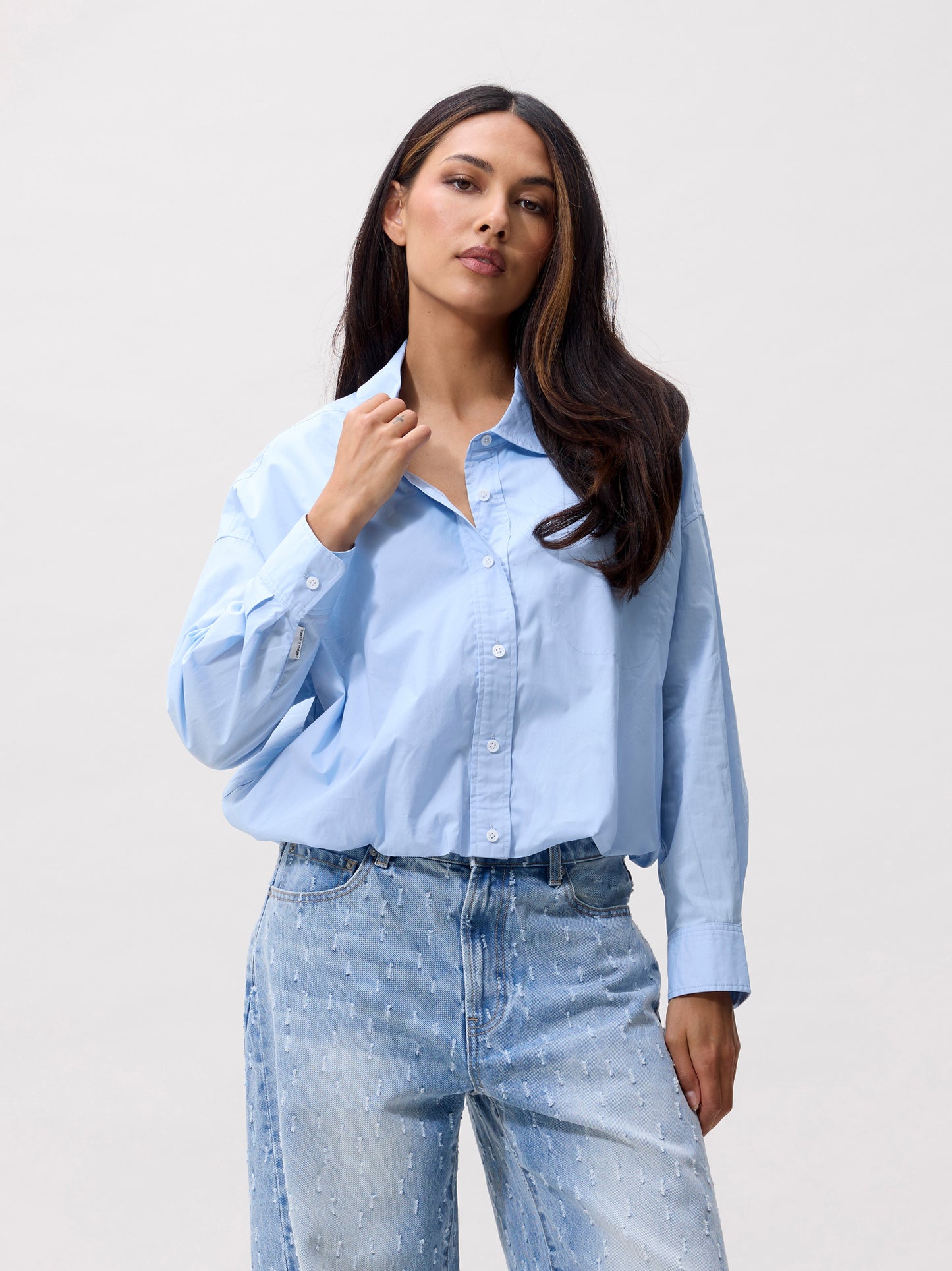 CATWALK JUNKIE - Tuck in blouse