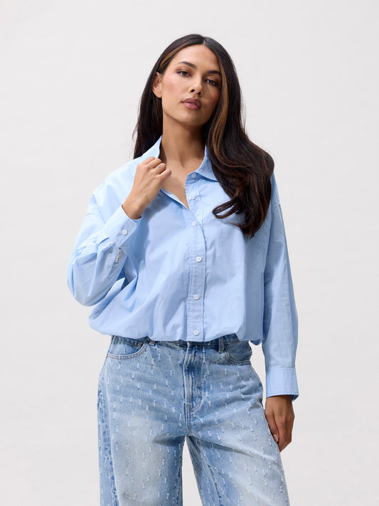 CATWALK JUNKIE - Tuck in blouse