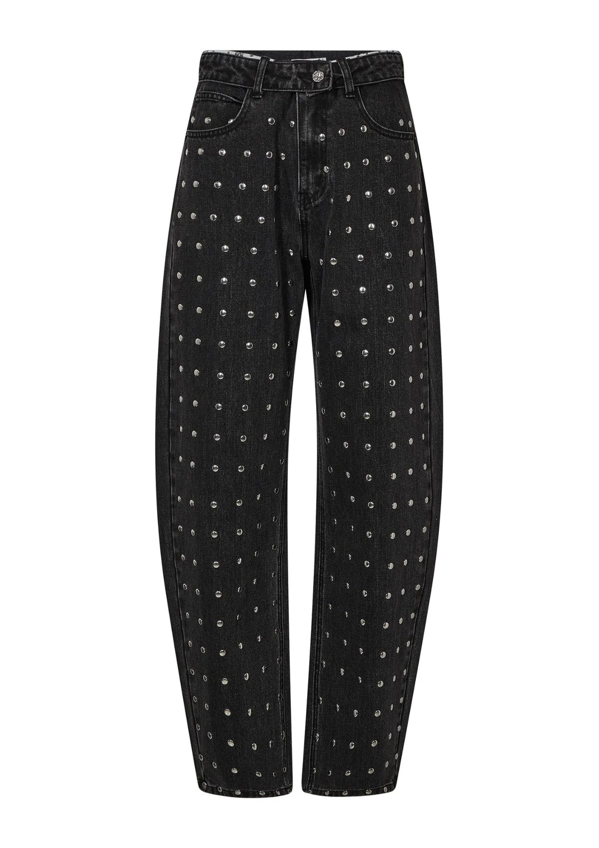 Haute L’Amitié - Flip Waist Rivet Tall Jeans