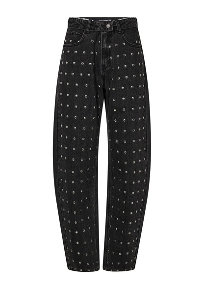Haute L’Amitié - Flip Waist Rivet Tall Jeans