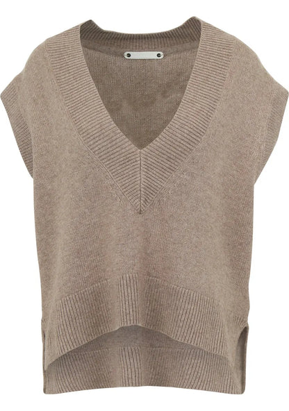 Co’Couture - Majacc V-Knit Vest