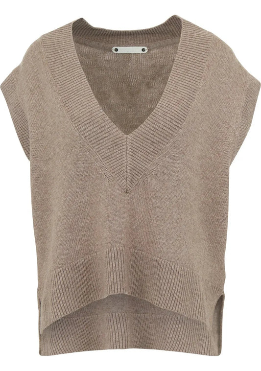 Co’Couture - Majacc V-Knit Vest