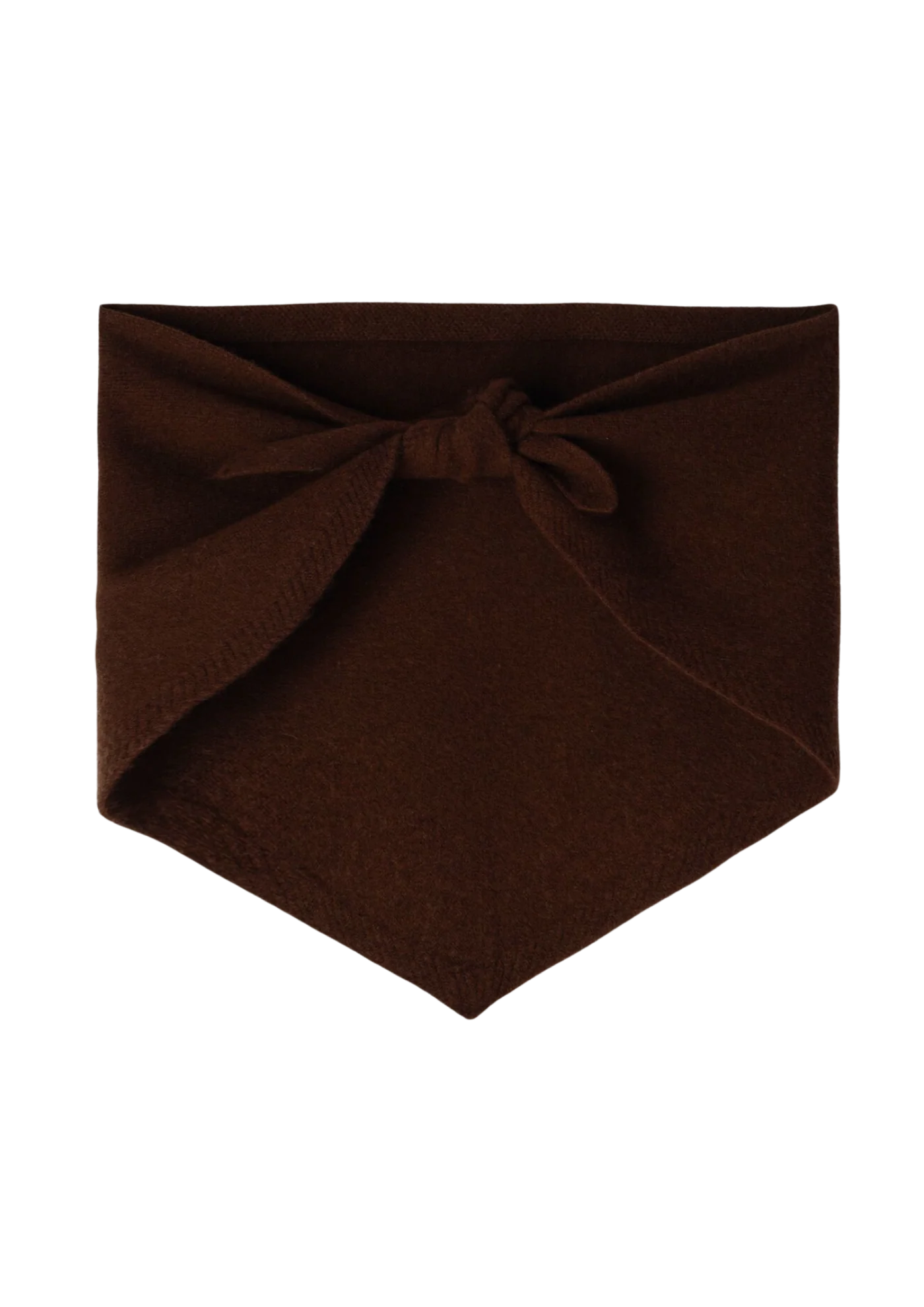 Bonnie Studios - Bonnie Wool Scarf - Choco Brown