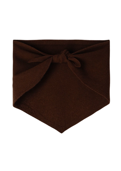 Bonnie Studios - Bonnie Wool Scarf - Choco Brown