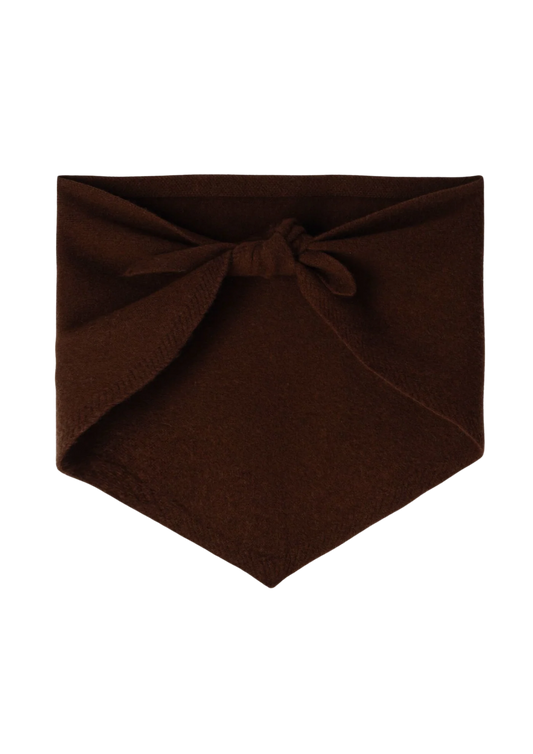 Bonnie Studios - Bonnie Wool Scarf - Choco Brown