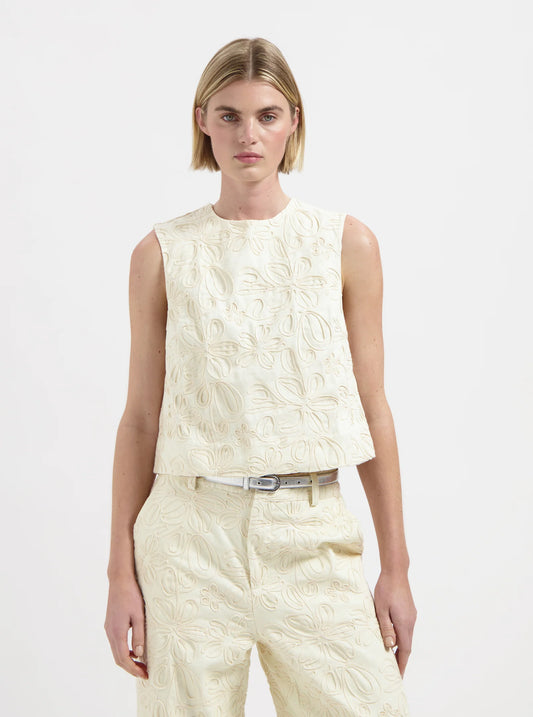 Nous Sommes Label - L Mira SL Top - Off White