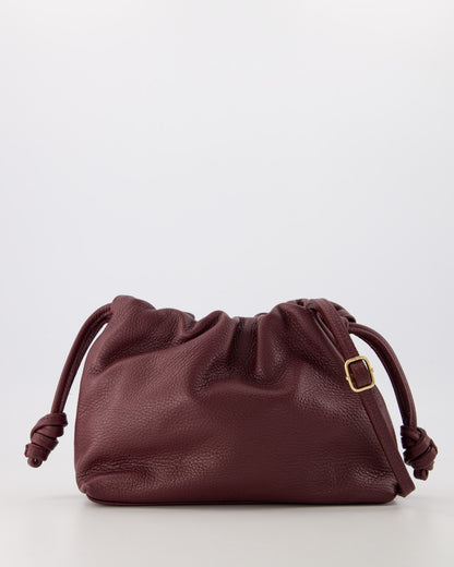 Hand/crossbody tas Bobbie Bordeaux