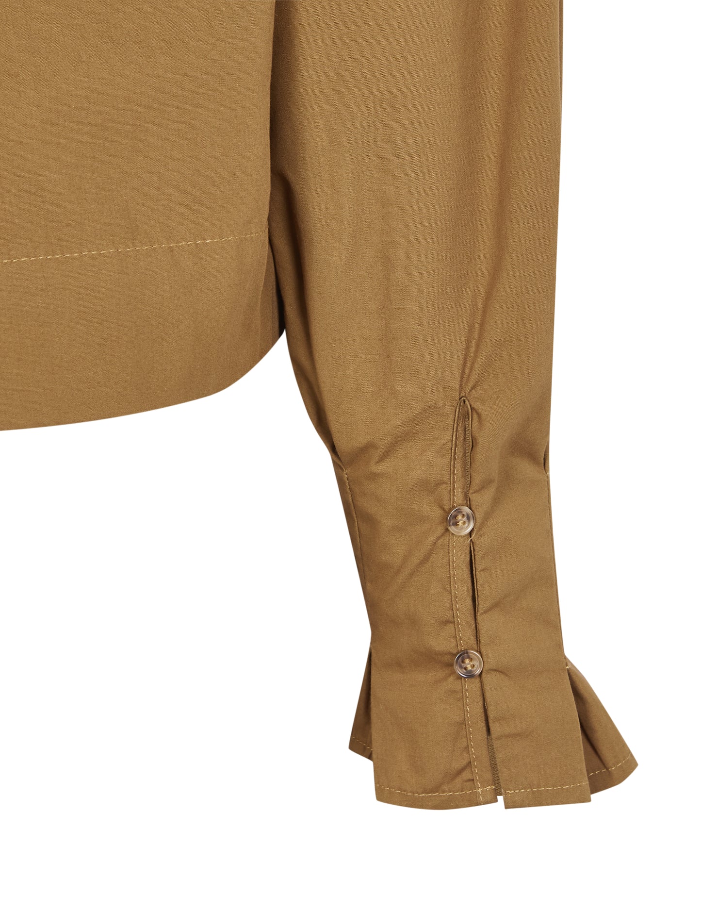 Esmé Studíos - Russo LS Blouse Brown Sugar