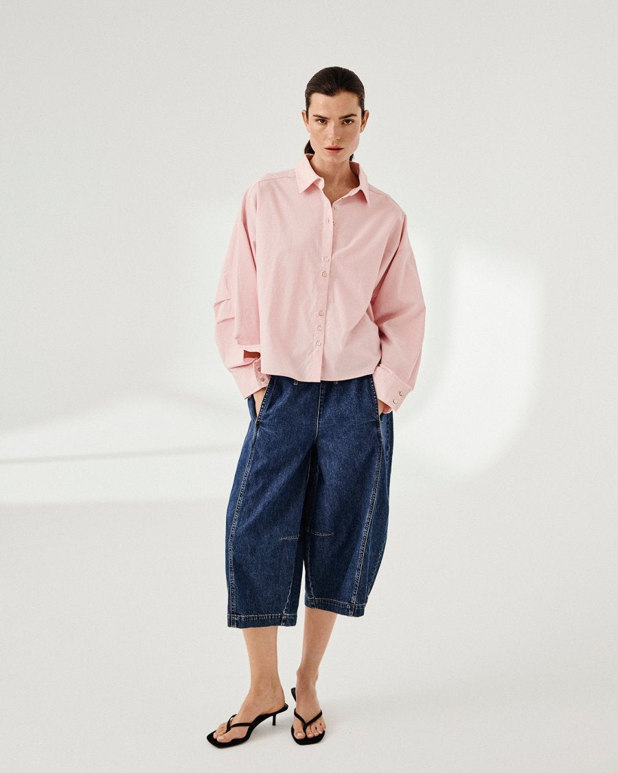 MSCH Copenhagen - MSCHNesrine Selmina Shirt - Lotus