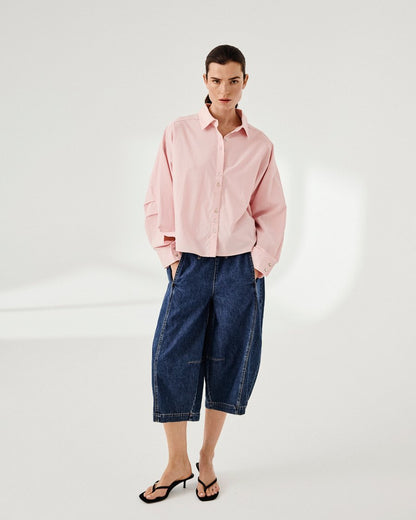 MSCH Copenhagen - MSCHNesrine Selmina Shirt - Lotus