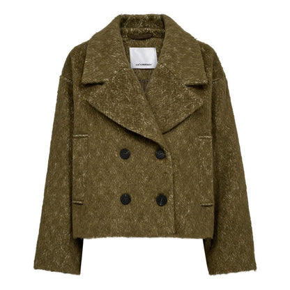 Co’Couture - Haris Herring Jacket | Military Olive