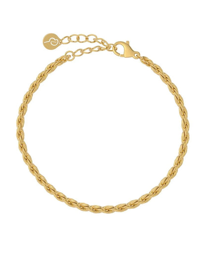 EDBLAD - Rope Chain Bracelet Gold