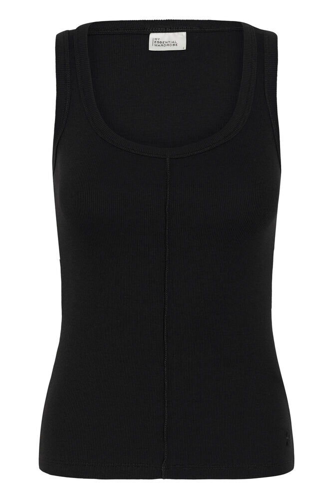 My Essential Wardrobe - MWMandy RN Top - Black