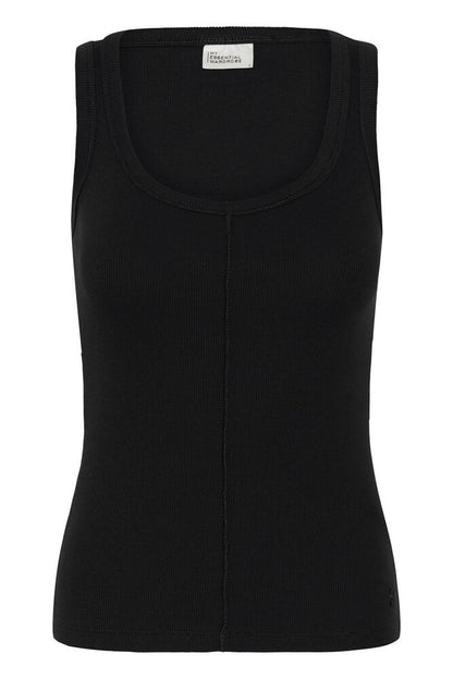 My Essential Wardrobe - MWMandy RN Top - Black