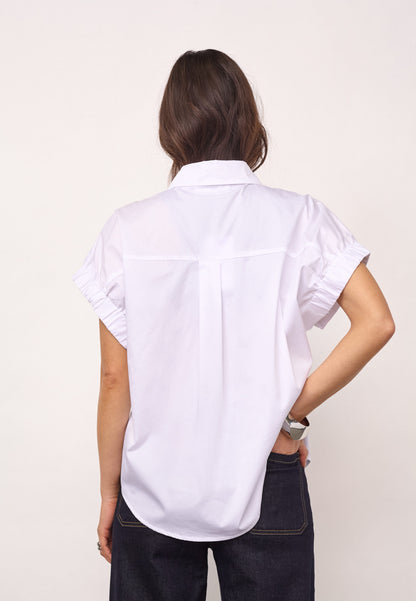 Co’Couture - PoppyCC Elastic Cuff SS Shirt