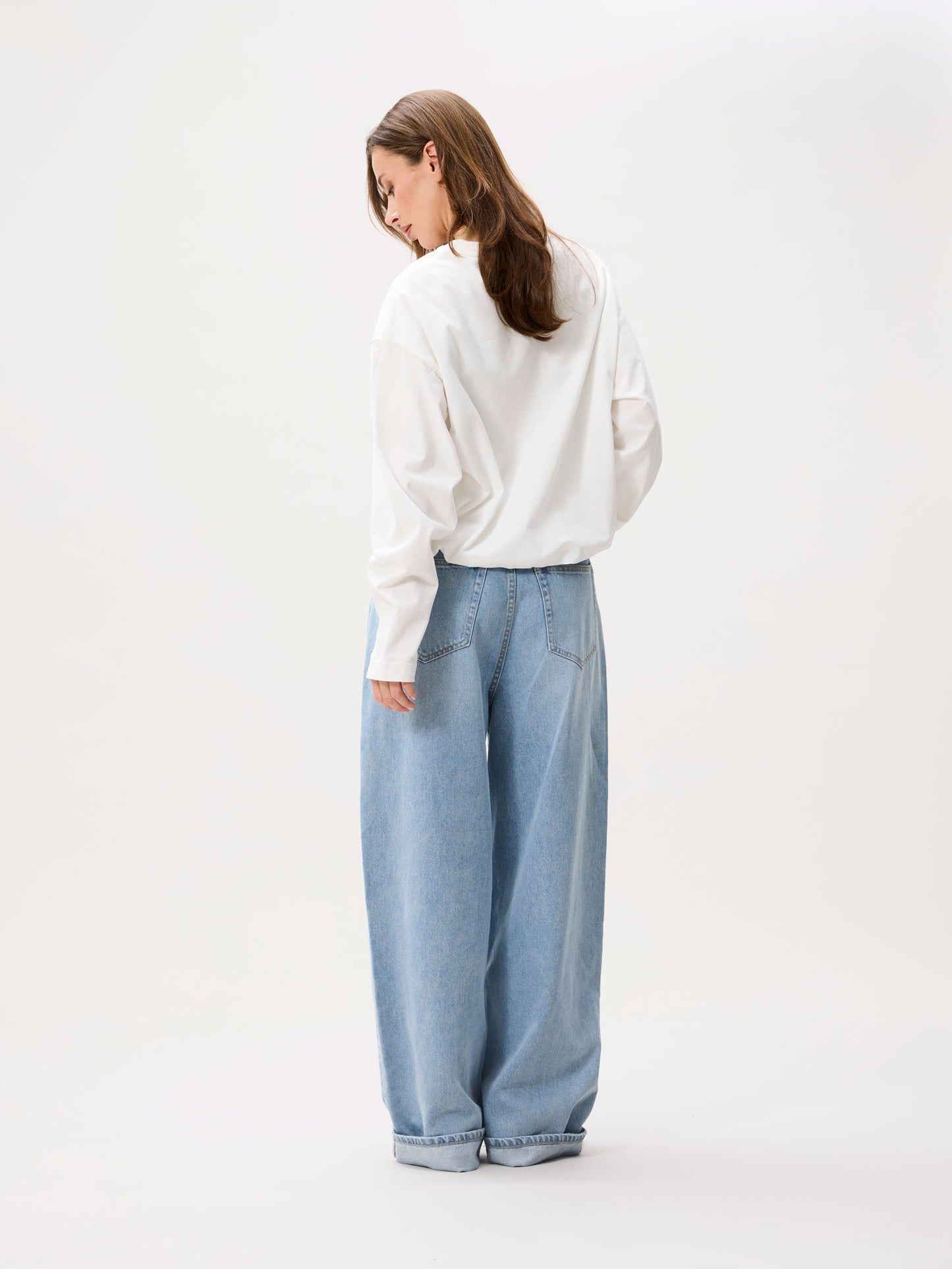 Catwalk Junkie - Tuck in long sleeve - Off white
